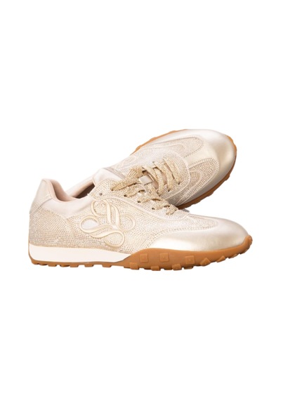 Guja Kadın Sneaker Ayakkabı 25y318 Altın