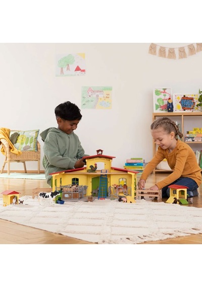 Schleich Mobil Tavuk Kümesi 42572