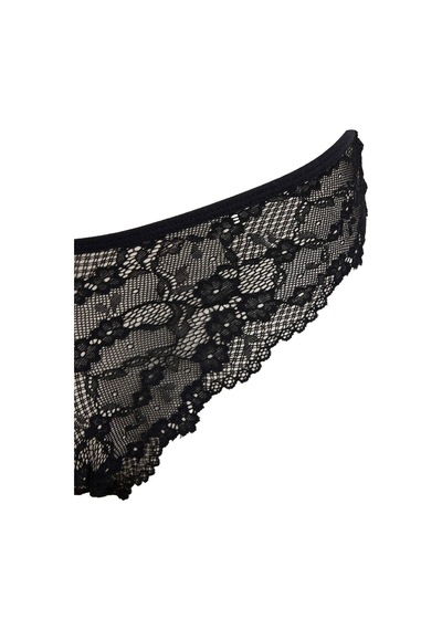 DeFacto Dantel Brazilian Külot-Fall in Love T3197AZ25SPBK27 Siyah