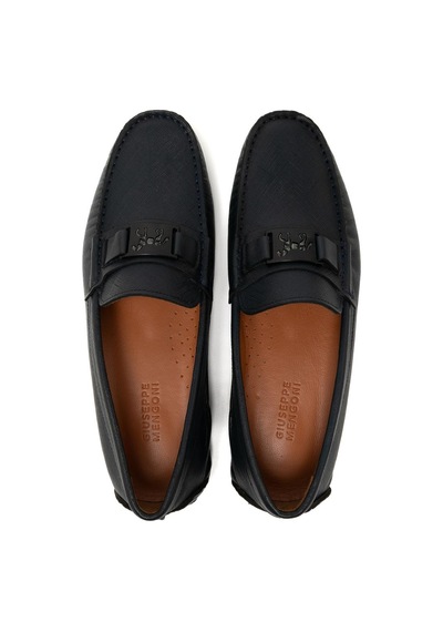 Oxford Klasik Erkek Mo-7574a043-7574 Giuseppe Mengoni Lacivert Antik B-127 Baskı Lacivert