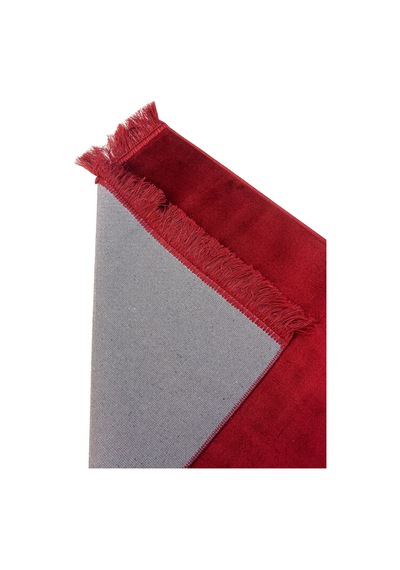 Desensiz Kadife Seccade Bordo Bordo