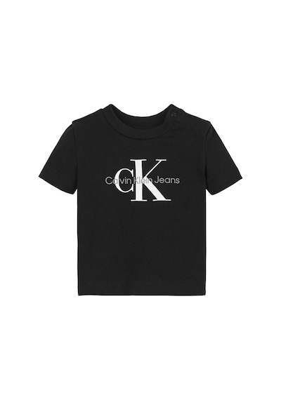 Calvin Klein Bebek Tişört Lv1cktja50 Siyah