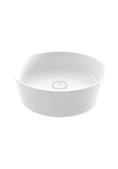 Bocchi Sottile Slim 1478-001-0125 Çanak Lavabo Parlak Beyaz 38 CM
