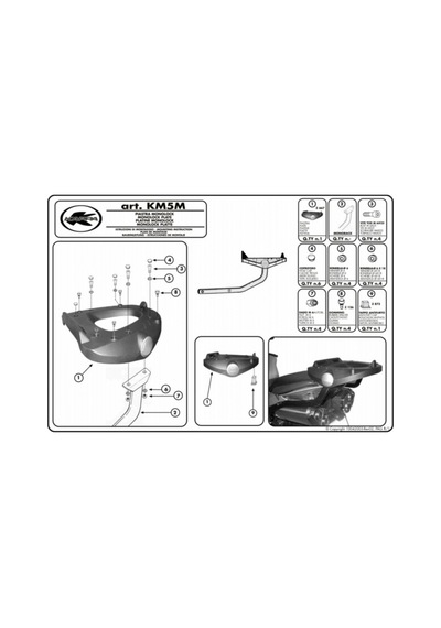 Km5M Universal Alt Tabla Monolock
