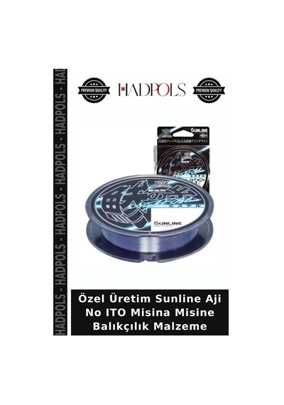 Özel Üretim Sunline Aji No Ito Misina Misine Balıkçılık Malzeme 0.128 - 240mt - 3lb