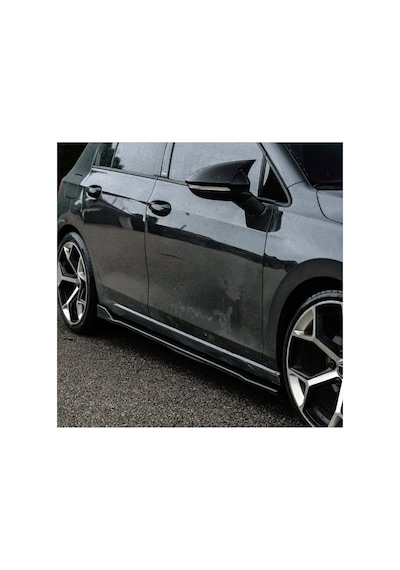 Volkswagen Golf 8.5 Body Kit Seti Ön Lip + Arka Difüzör + Yan Marşpiyel + Tavan Spoiler + Flap Life, İmpression, Style Uyumlu