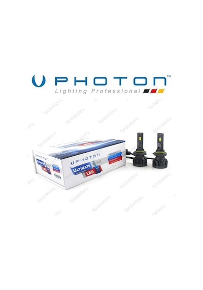 Fardoktoru Hb3 9005 Led Xenon Oto Ampulü Photon Ultimate Plus 3