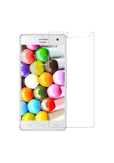 Casper Via V8C Nano Kırılmaz Cam Ekran Koruyucu Şeffaf