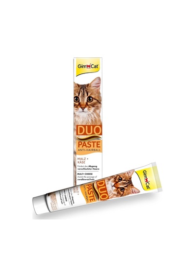 Anti-hairball Duo, Kedi Macunu, Peynir+malt, 50 Gr