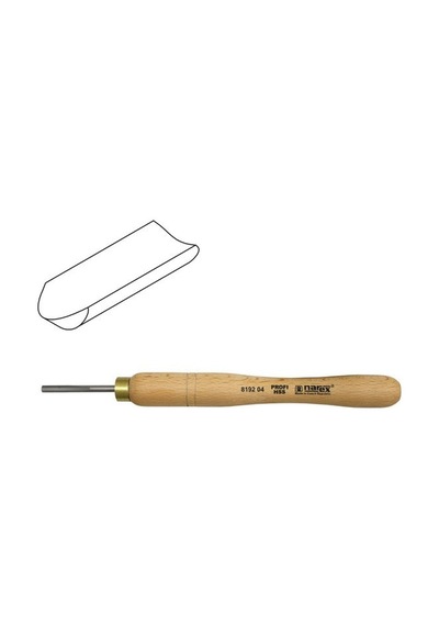 Narex 819204 Hss Mini Ahşap Torna Bıçağı Oyma Ağız 4.7X50 Mm