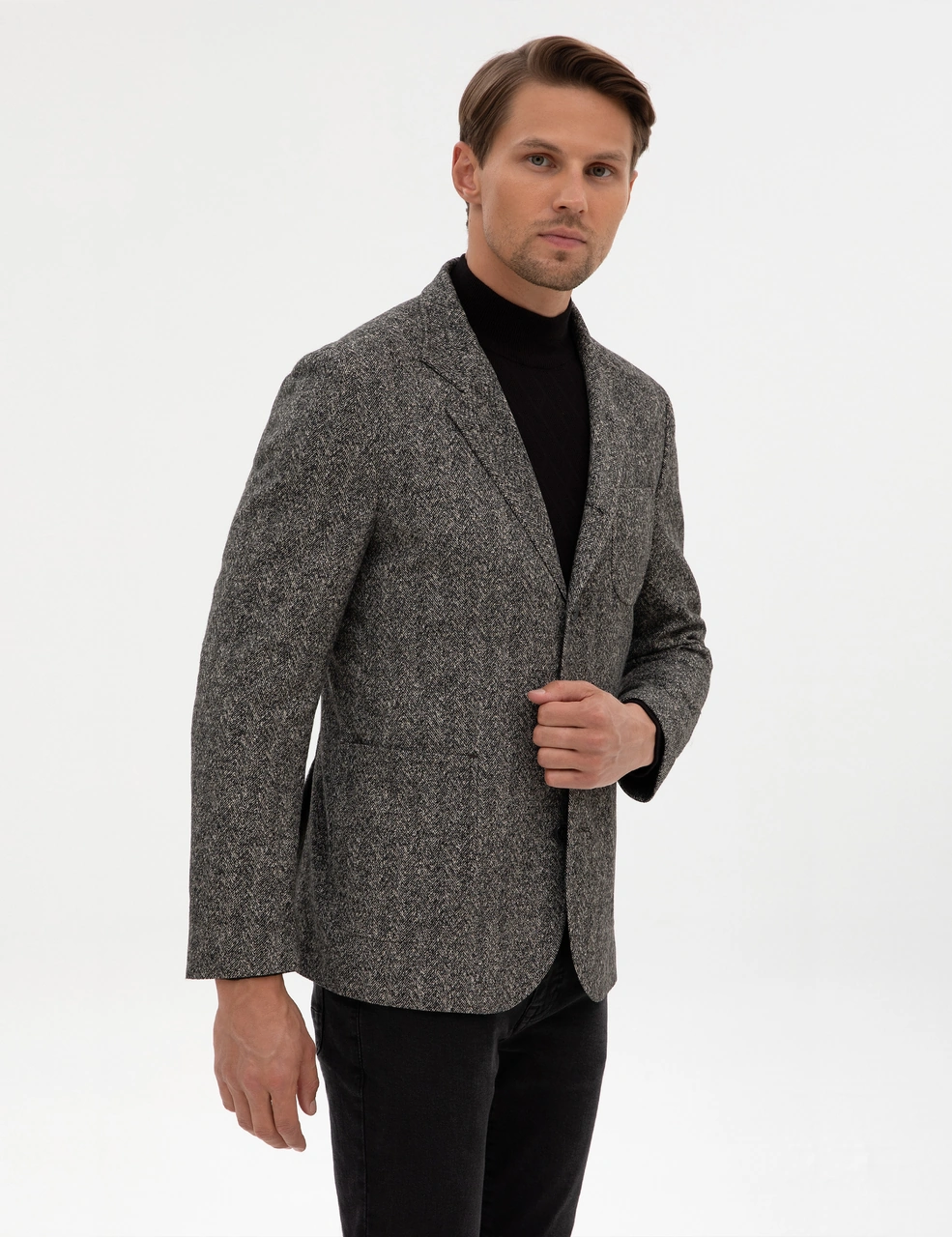 Pierre Cardin Erkek Siyah Ceket 50313628-vr046