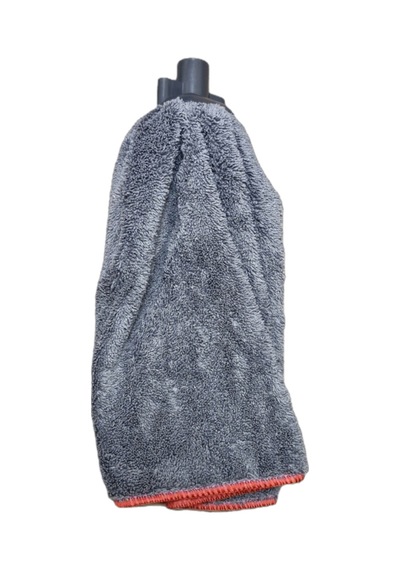 Jumbo Boy Gri Renk Mikrofiber Mop Paspas Yedek Ucu Çizmez Ve Ses Yapmaz Özel Doku