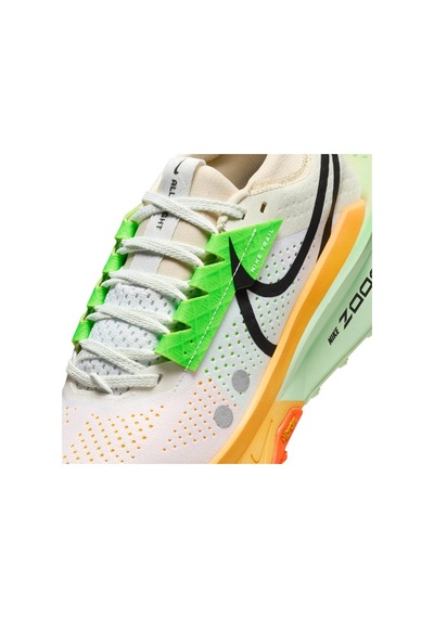 Nike Zoom X Zegama Trail 2 Vibram Kaymaz Taban Fd5191-100 Unisex Spor Ayakkabı Turuncu
