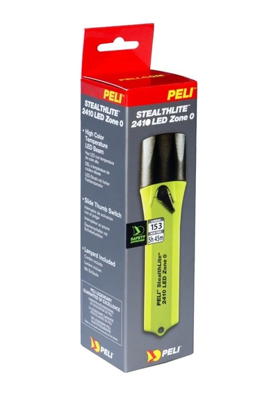 Peli2410 Z0 Atex El Feneri