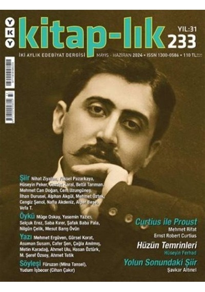 Kitap-lık 233 Mayıs / Haziran 2024