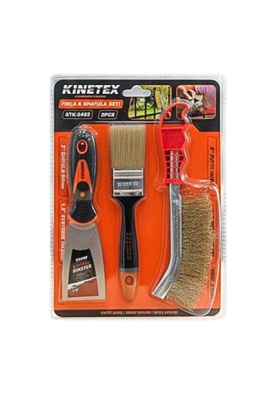 Jenerik Fırça Spatula Seti