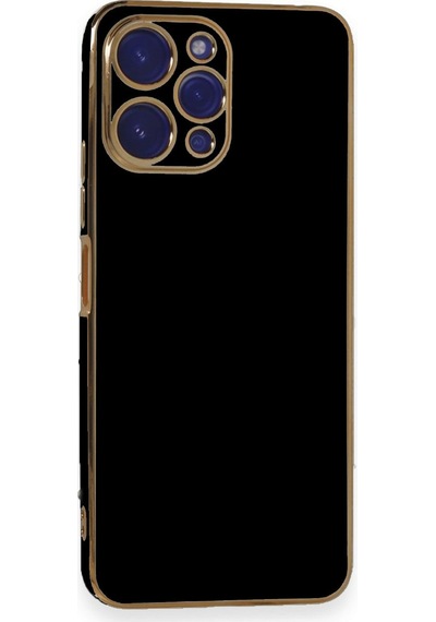 M6 Pro 5g Kılıf Volet Silikon - Siyah