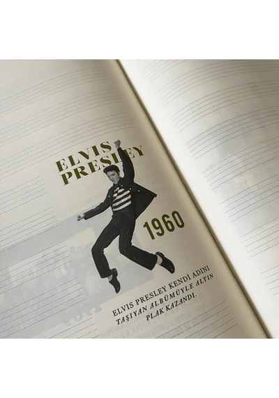 2026 Müzik Ajandası Açık Yeşil