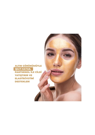 Dermokil Soyulabilir Altın Kil Maske 50 Ml