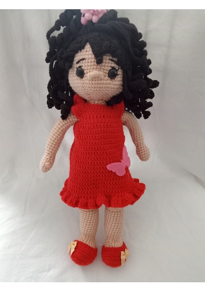 Amigurumi Tombiş Bebek