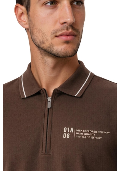 Arma Ar-ma Erkek Polo Yaka Tişört Baskisiz Basic Yaka Fermuarli Örme Kumaş Regular Fit %100 Pamuk 30/1 Çift Toplama Penye Pike Y31374357202 Kahverengi-k1 Arma Ar-ma Erkek Polo Yaka Tişört Baskisiz Basic Yaka Fermuarli Örme Kumaş Regular Fit %100 Pamuk 30/1 Çift Toplama Penye Pike Y31374357202 Kahverengi-k1
