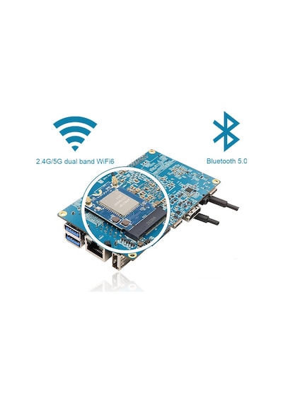 Orange Pi Wi-fi6+bt5.3 Module Opi 5 İçin