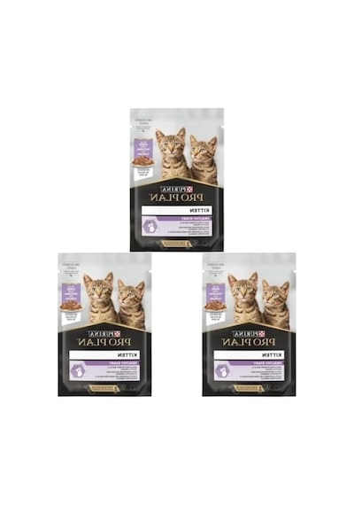 Hindili Yavru Kedi Konservesi 85 Gr 3 Paket