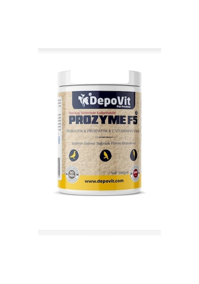 Depovit Prozyme F5 Probiyotik ve Multienzimler 300 G