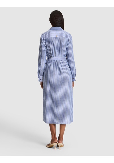 Pierre Cardin Kadın Lacivert Elbise Dokuma 50321334-vr033