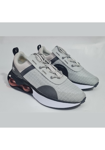 Scootland O-o Air Topuk Taban Günlük Rahat Sneaker Ayakkabı 19345 Gri