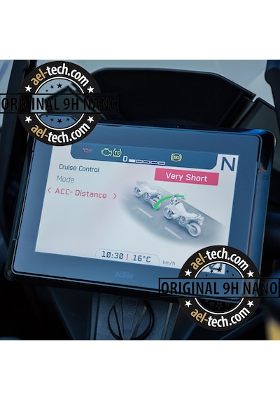 Ktm 1290 Adventure Uyumlu Dijital Gösterge 9h Nano Ekran Koruyucu 2021-2024