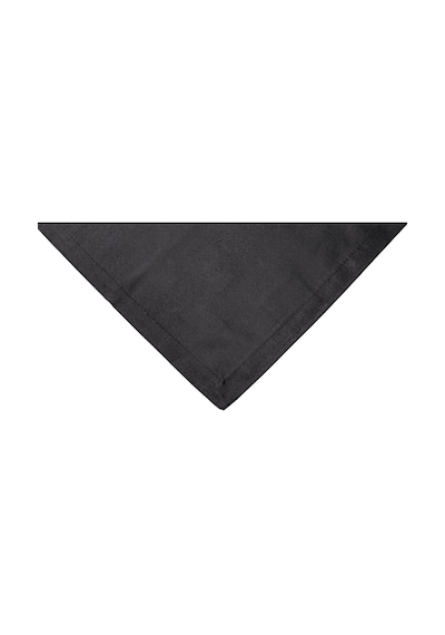 Paria Siyah Düz Runner 45x150cm Çok Renkli