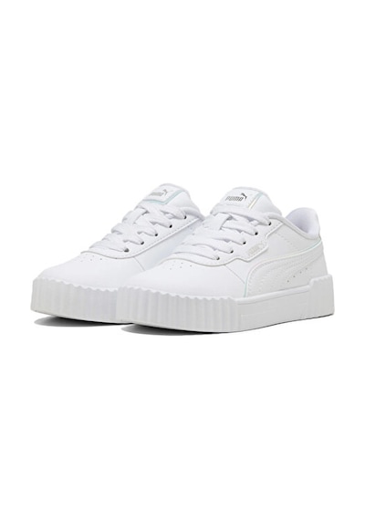 Puma Carina 3.0 Holo 2.0 Ps Çocuk Günlük Ayakkabı 40228101 Beyaz Beyaz
