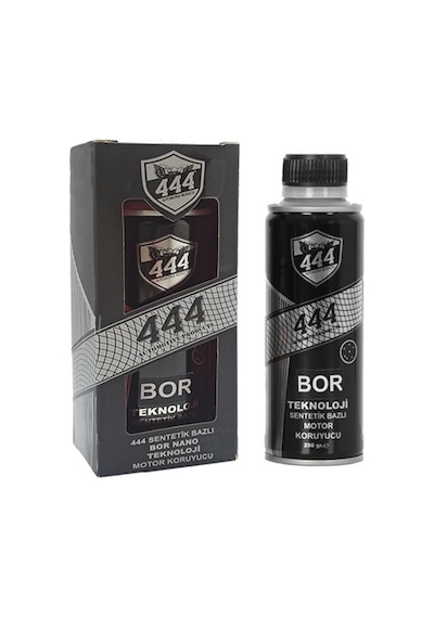 444 Bor Sentetik Bazlı Nano Teknoloji Motor Koruyucu 250 ML 444 Bor Sentetik Bazlı Nano Teknoloji Motor Koruyucu 250 ML