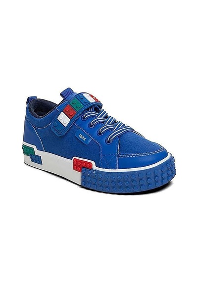 Bluefeet Als Saks Keten Erkek Çocuk Sneaker Spor Ayakkabı Saks Mavi