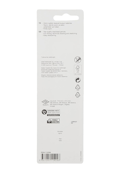 Faber-castell Goldfaber Dereceli Kurşun Kalem, Hb-2b-3b-5b Genel
