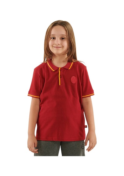 Galatasaray Polo Yaka T-shirt Sari