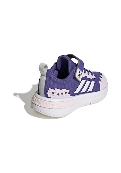 Purple/crywht/dıspın Adidas Çocuk Günlük Spor Ayakkabı Minecraft Pro El C Kk4640 Mor