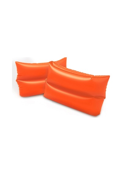 Intex Çift Boğumlu Kırmızı Kolluk 25x17 Cm 6-12 Yaş Çok Renkli