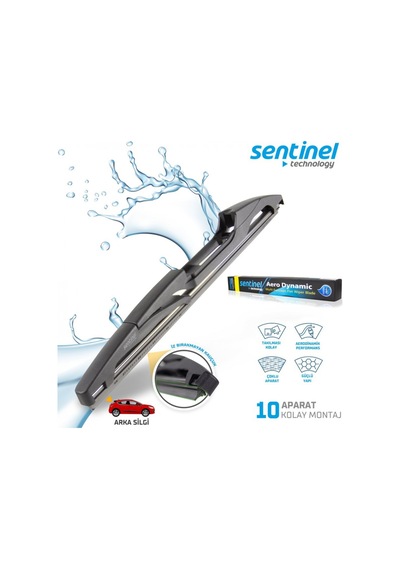 Silecek 1 Adet Arka Cam Aparatlı 23cm