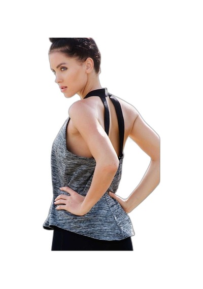 Yeni Inci T27 Gri (Yoga-Fıtness-Pilates-Koşu) Sporcu Atleti