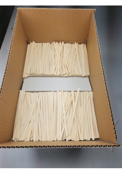 14 Cm Ahşap Çay Karıştırıcı 8.000 Adet Tek Kullanımlık Doğal Tahta Karıştırıcı Kafe, Restoran, Çay Ocağı Ve Ofisler İçin Ekonomik Paket Açık Ahşap