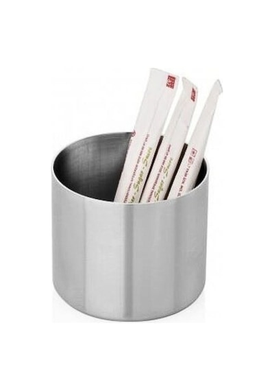 Paslanmaz Çelik Stick Şekerlik - Poşet Şekerlik- 1 Adet