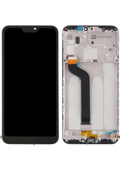 Xiaomi Mi A2 Lite Uyumlu Çıtalı Servis Lcd Ekran Dokunmatik