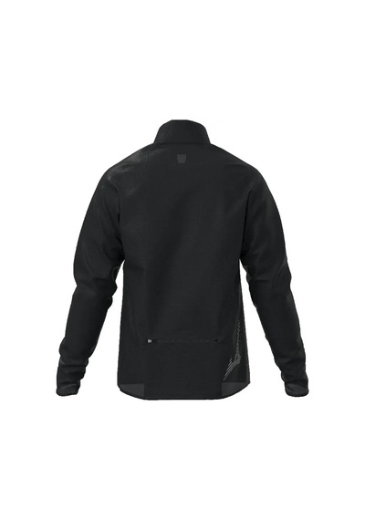Mizuno Rb Rain Jacket Erkek Sweatshirt Siyah Çok Renkli