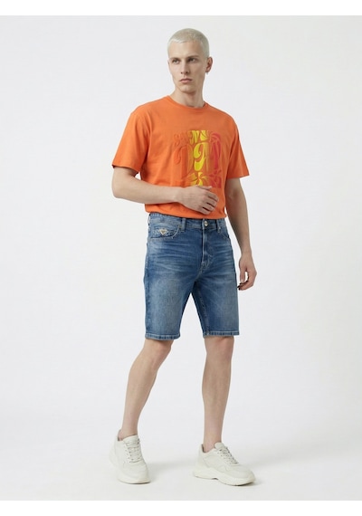 LOFT Slim Fit Erkek Şort Lf2043035 Q1.v1 Denim
