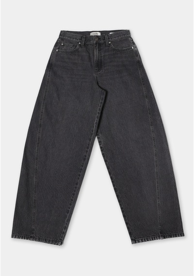 Colin's Colins Baggy Loose Fit Orta Bel Daralan Paça Kadın Black Denim Jean Pantolon Cl1083496 Q1.v3 Dn45308 Colin's Colins Baggy Loose Fit Orta Bel Daralan Paça Kadın Black Denim Jean Pantolon Cl1083496 Q1.v3 Dn45308
