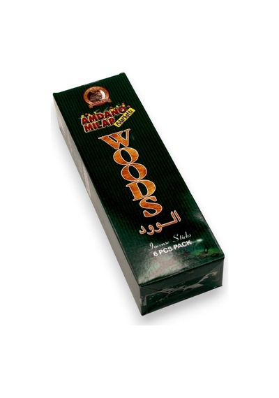 Amdano Milap Tütsü Orman Wood 20 Çubuk 6'lı Kutu