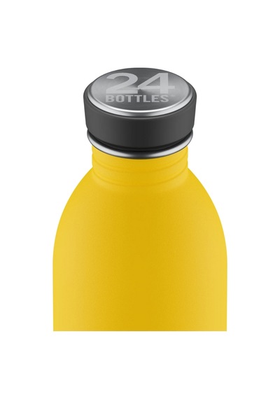 Urban Bottle Taxi Yellow Paslanmaz Çelik Su Şişesi 500 Ml Sarı