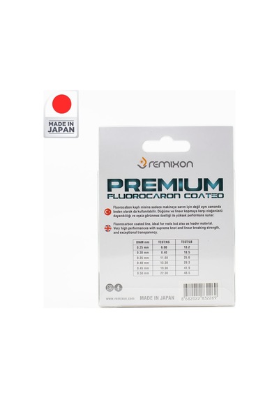 Remixon Premium Fc Coated 250m Misina 0,50 Mm